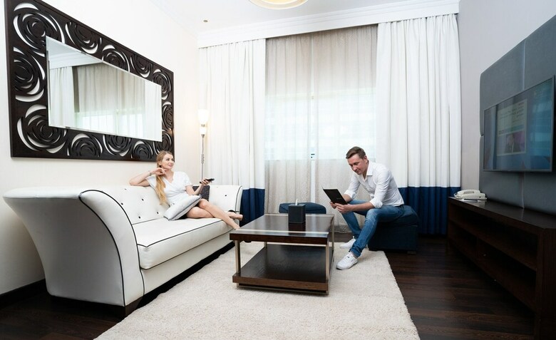 Aparthotel First Central Hotel Suites