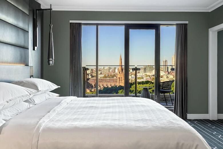Hotel Sheraton Grand Sydney Hyde Park