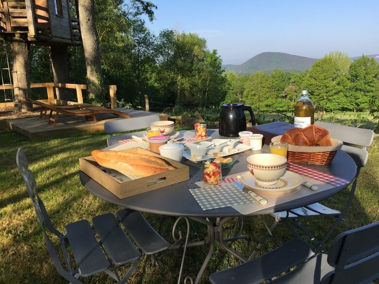 Bed & Breakfast Aux Pays Des Sucs