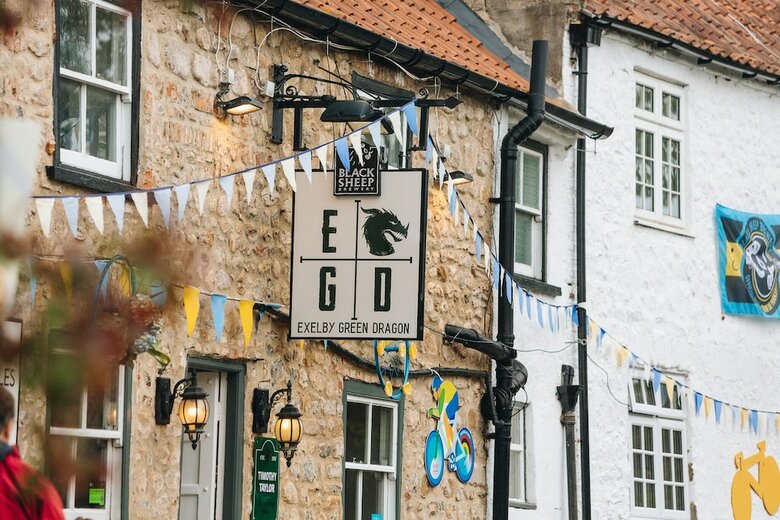 Bed & Breakfast Exelby Green Dragon