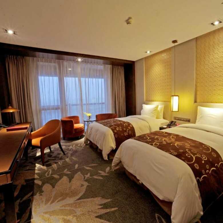 Hotel Crowne Plaza Xuzhou Dalong Lake