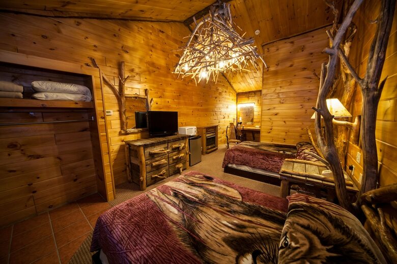 Motel Log Cabin Lodge & Suites