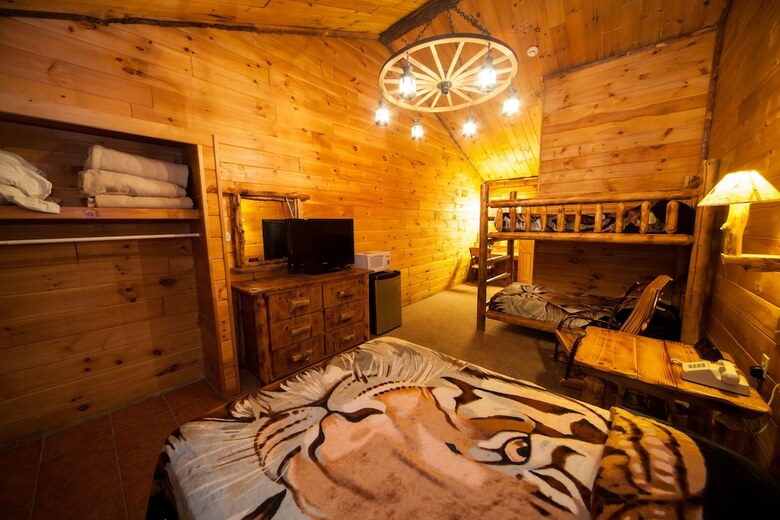 Motel Log Cabin Lodge & Suites