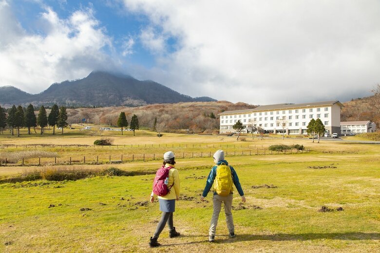 Hotel Kyukamura Oku-daisen