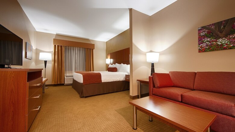 Hotel Best Western Plus Finger Lakes Inn & Suites