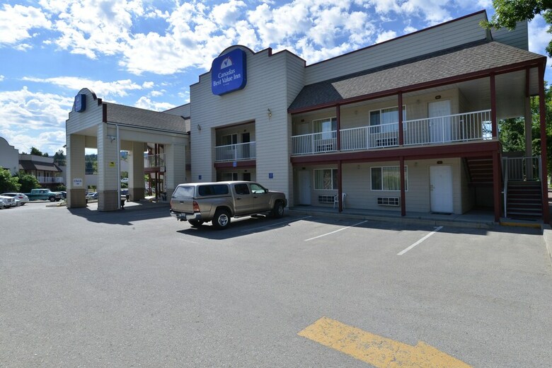 Motel Canadas Best Value Inn & Suites Princeton