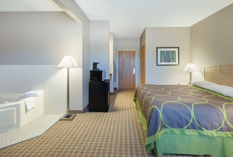 Motel Super 8 By Wyndham Carroll/east