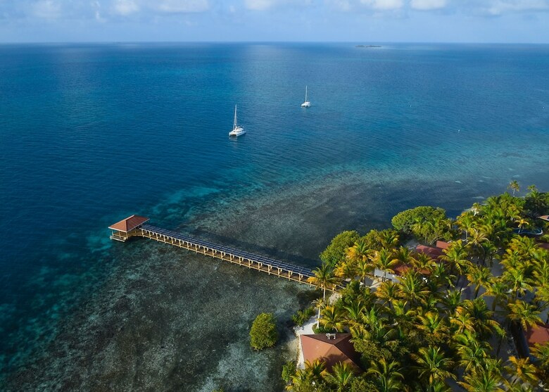 Apartamento Ray Caye Island Resort