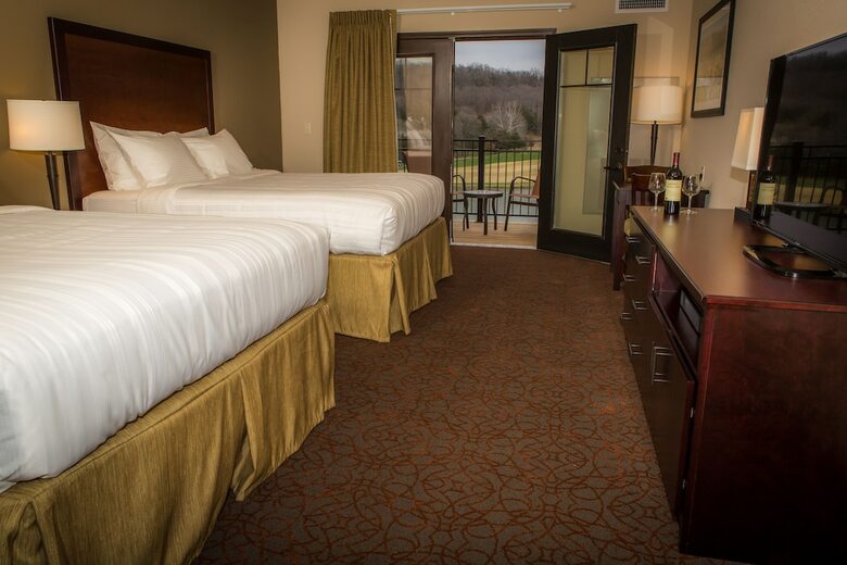Apartamento The Lodge At Old Kinderhook Golf Resort