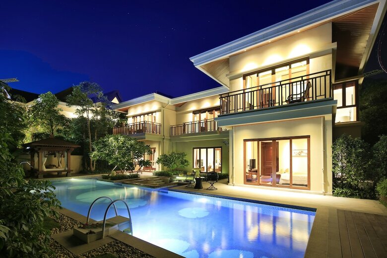 Apartamento Sanya Ocean Sonic Banling Hotspring Resort