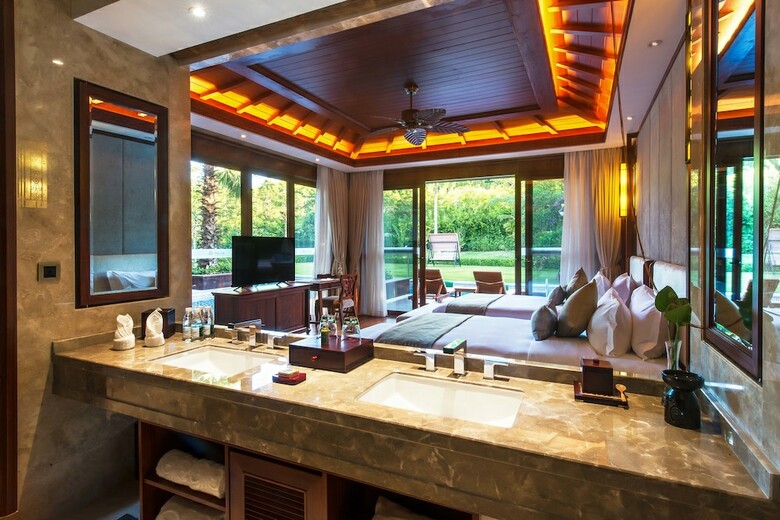 Apartamento Sanya Ocean Sonic Banling Hotspring Resort