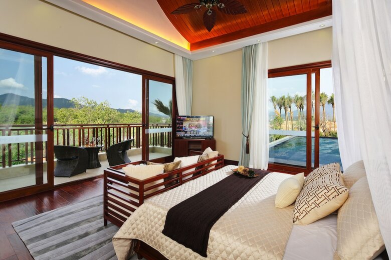 Apartamento Sanya Ocean Sonic Banling Hotspring Resort