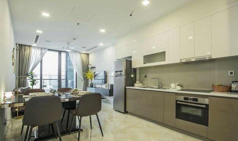 Apartamentos Aqua Vinhome Bason Stunning View