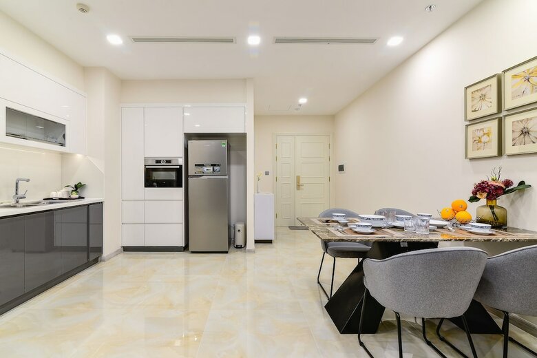 Apartamentos Aqua Vinhome Bason Stunning View