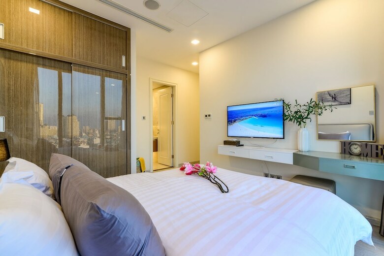 Apartamentos Aqua Vinhome Bason Stunning View
