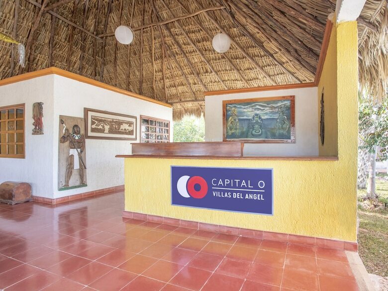 Hotel Capital O Villas Del Angel