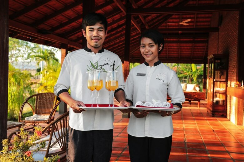 Hotel Farmhouse Smiling Gecko