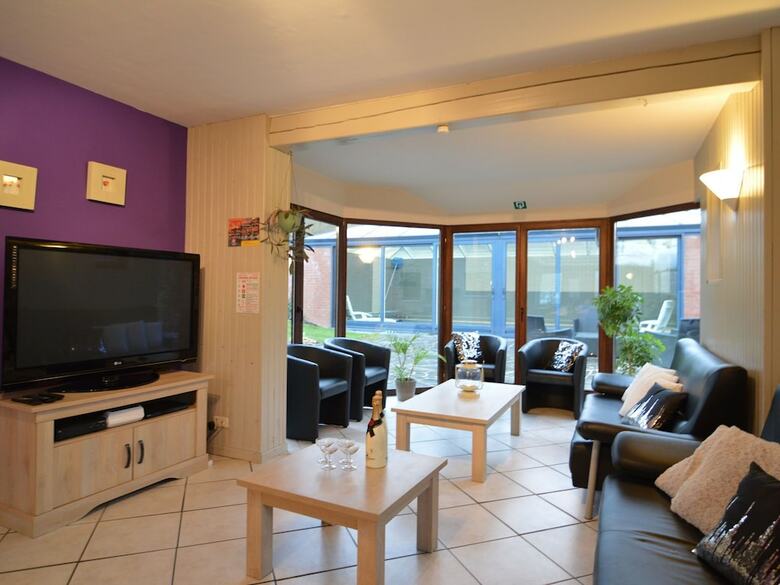 Cottage With Swimming Pool Comprises Two Separate Parts