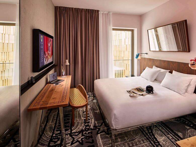Hotel Mama Shelter Luxembourg