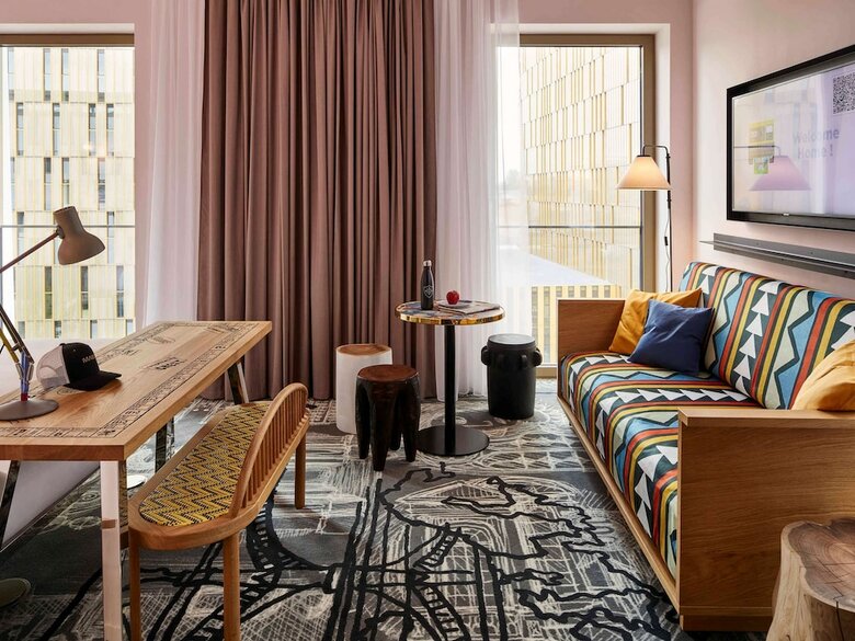 Hotel Mama Shelter Luxembourg