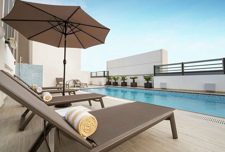 Hotel Hampton By Hilton Dubai Al Barsha