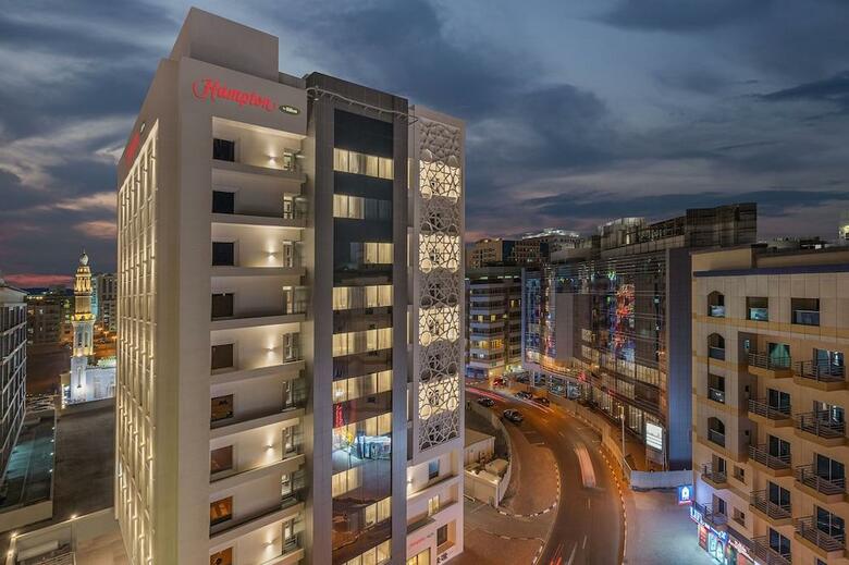 Hotel Hampton By Hilton Dubai Al Barsha