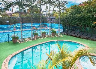 Hotel Brisbane Backpackers Resort