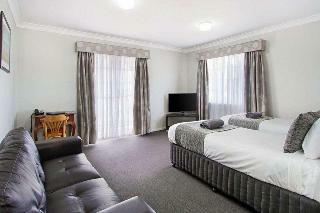 Hotel Quality Inn Ashby House Tamworth