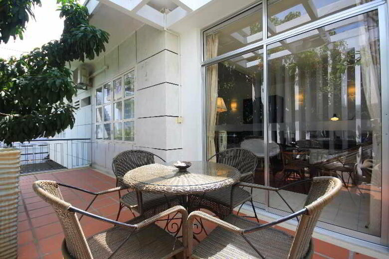Hotel Frangipani Villa 60s