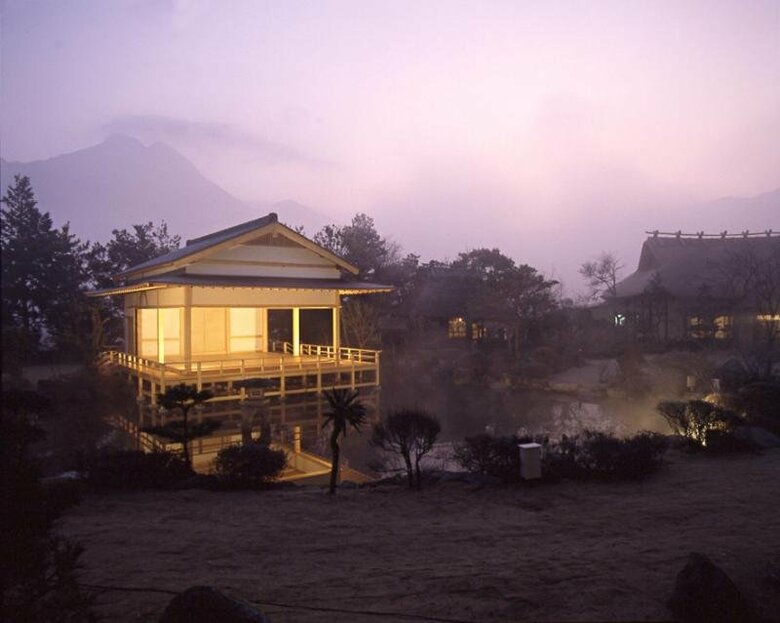 Hotel Yufuin Kotobuki Hana No Sho