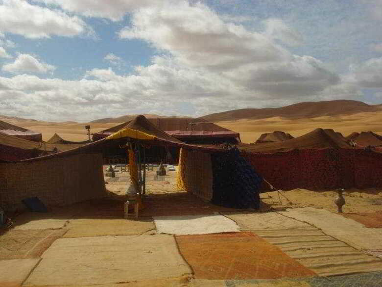 Hotel Bivouac Les Dunes de Tinfou