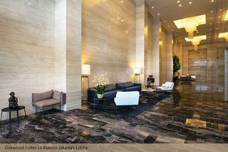 Aparthotel Oakwood Suites La Maison Jakarta
