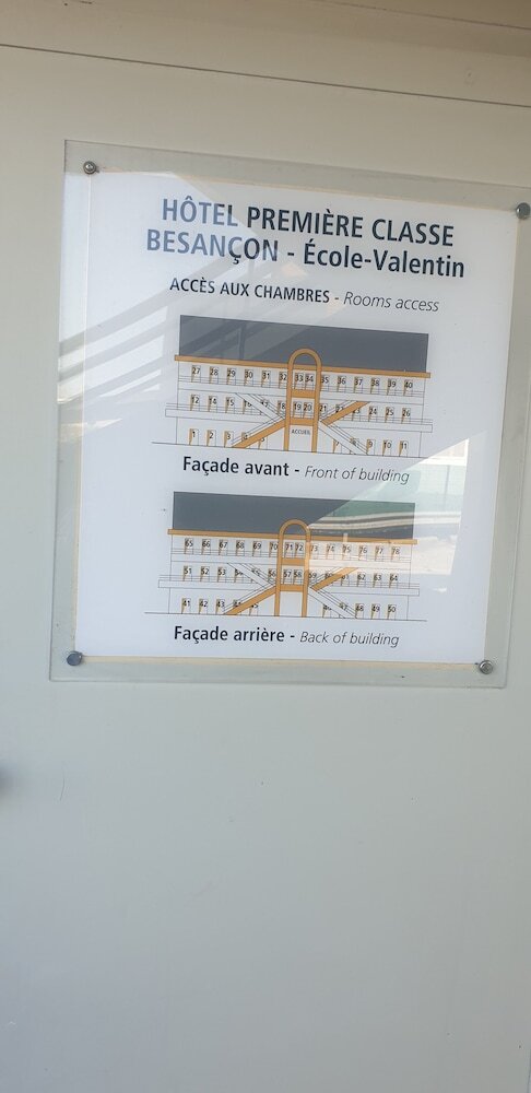 Hotel Premiere Classe Besancon - Ecole Valentin