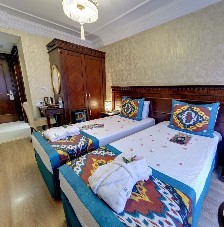 The Magnaura Palace Hotel