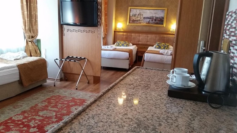 Hotel Tashkonak Istanbul
