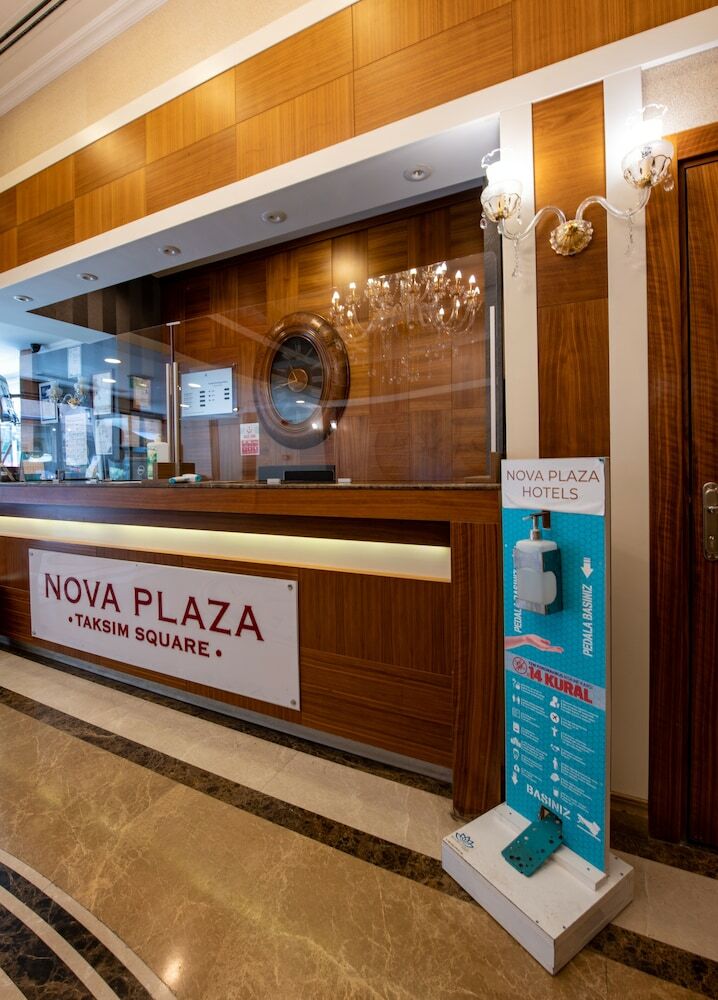 Hotel Nova Plaza Taksim Square