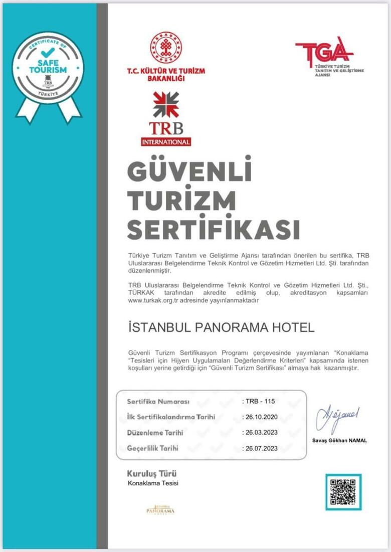Panorama Health Club Hotel