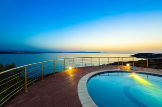 Hotel Efzin Villa At Tersanas Near The Beach