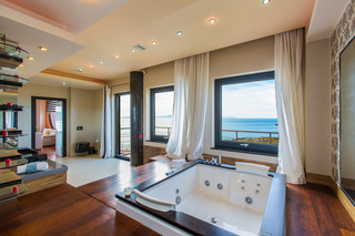 Hotel Efzin Villa At Tersanas Near The Beach