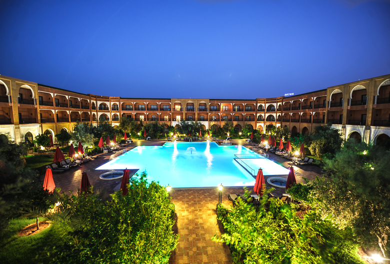 Hotel Riad Ennakhil And Spa