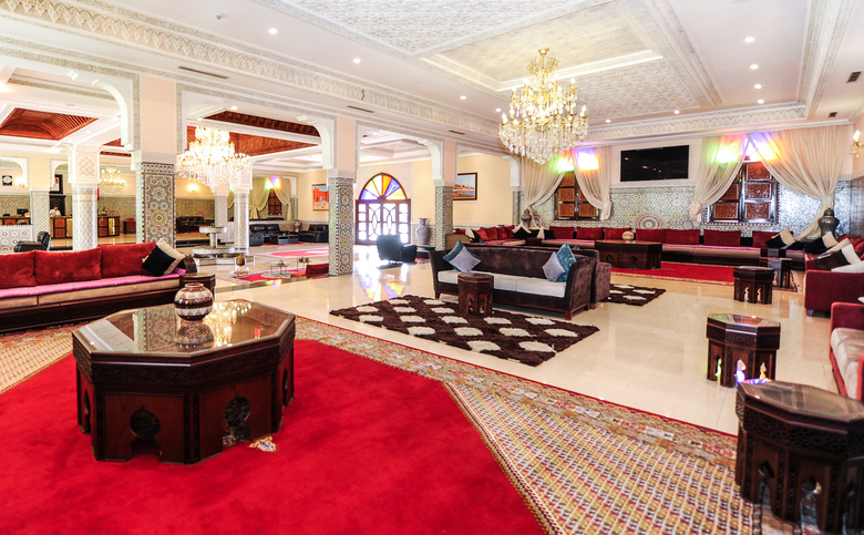 Hotel Riad Ennakhil And Spa