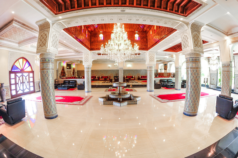 Hotel Riad Ennakhil And Spa