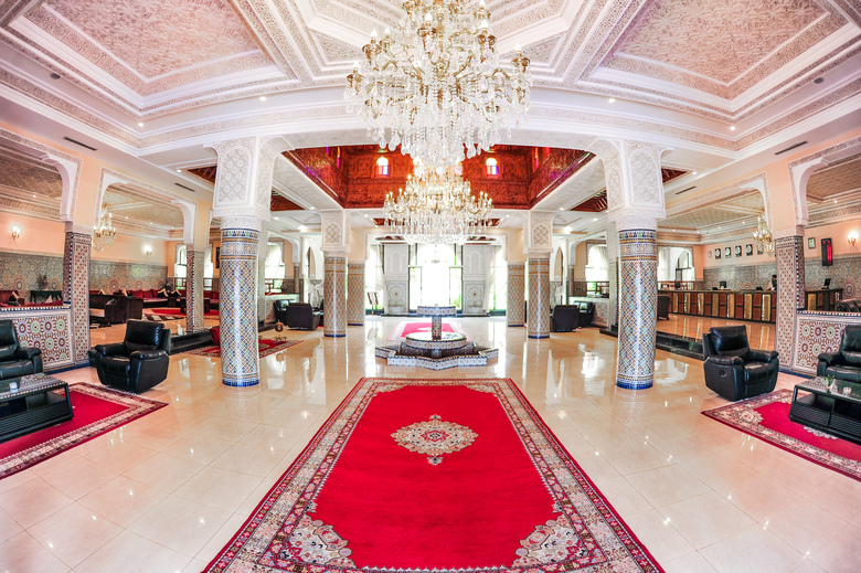 Hotel Riad Ennakhil And Spa