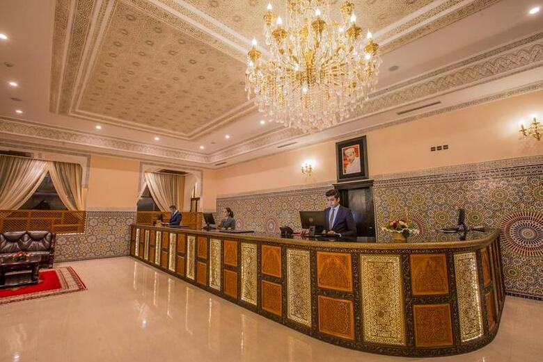Hotel Riad Ennakhil And Spa