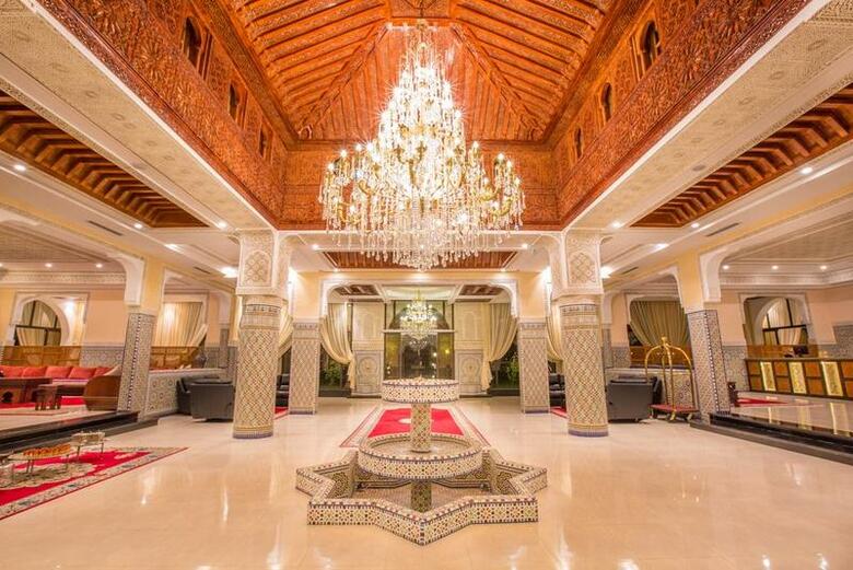 Hotel Riad Ennakhil And Spa