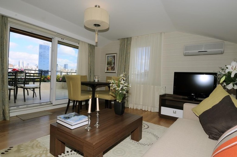Apartamento Cheya Residence Tesvikiye
