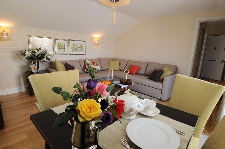 Apartamento Cheya Residence Tesvikiye