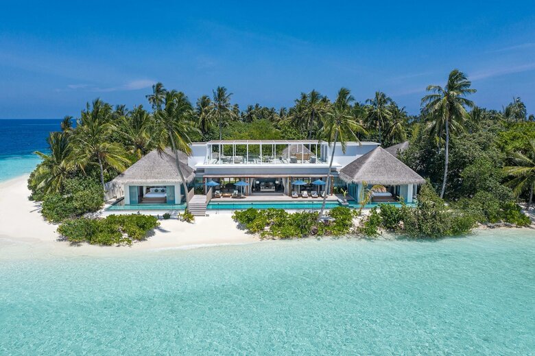 Hotel Raffles Maldives Meradhoo Resort