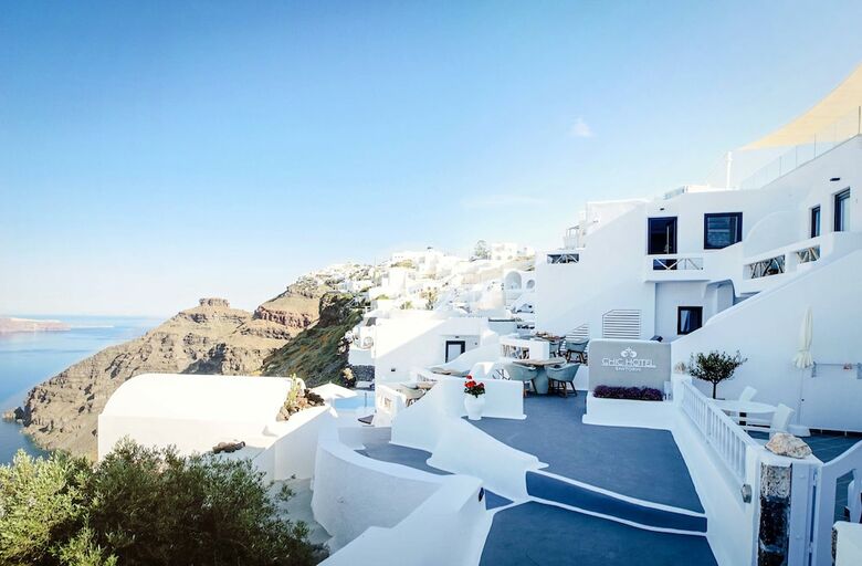 Chic Hotel Santorini