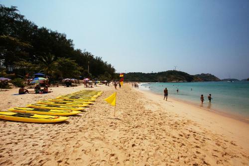 Hotel All Seasons Naiharn Phuket